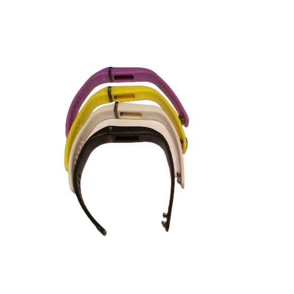 Original OEM Fitbit Flex Replacement Wrist Band Purple Yellow White Black - Picture 6 of 6